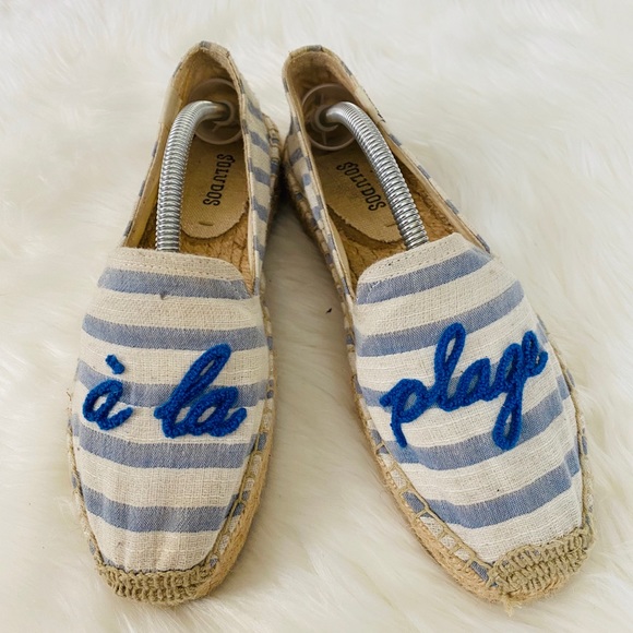 Soludos Shoes - Soludos espadrilles à la plage design!!  Size 6